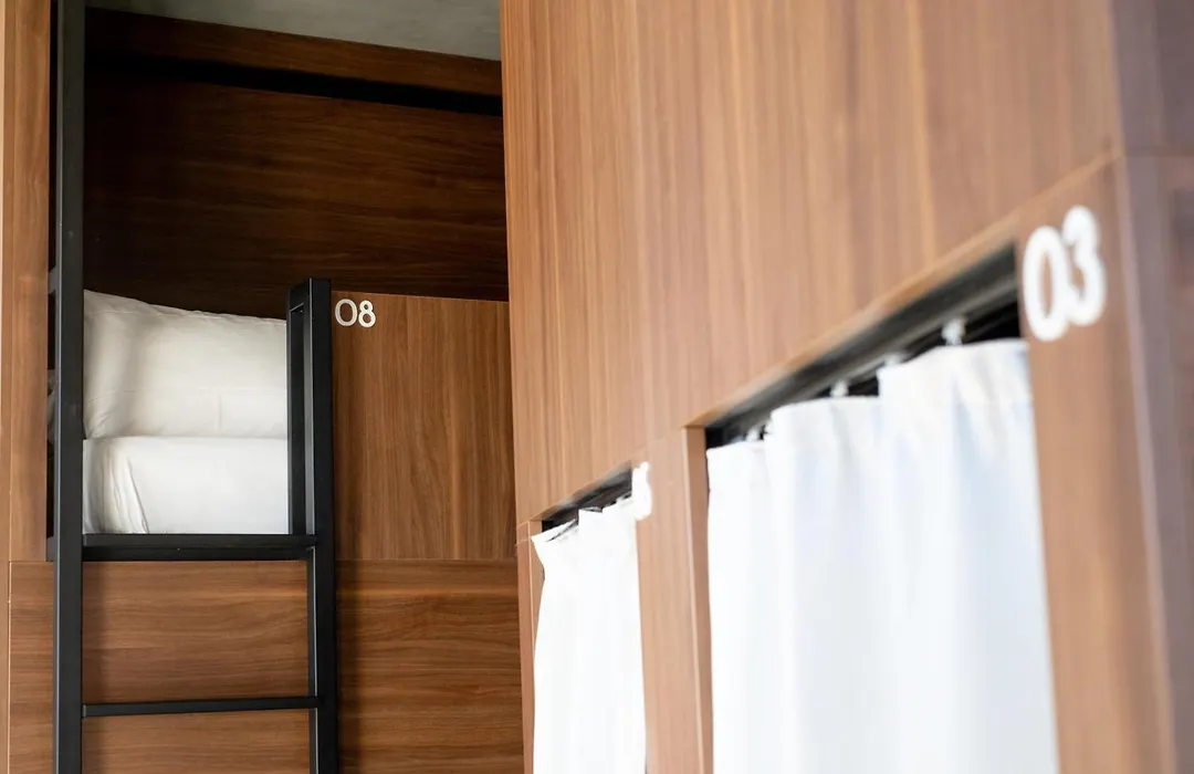 JOST Auberge de Jeunesse Bordeaux Gare St Jean-1